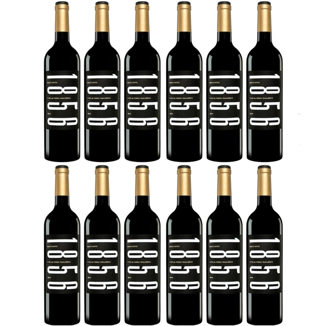 Macià Batle 1856 Tinto Rotwein Wein trocken Spanien (12 x 0,75l) - Versanel -