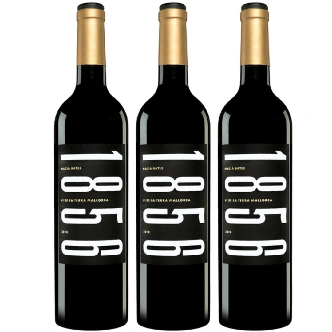Macià Batle 1856 Tinto Rotwein Wein trocken Spanien (3 x 0,75l) - Versanel -