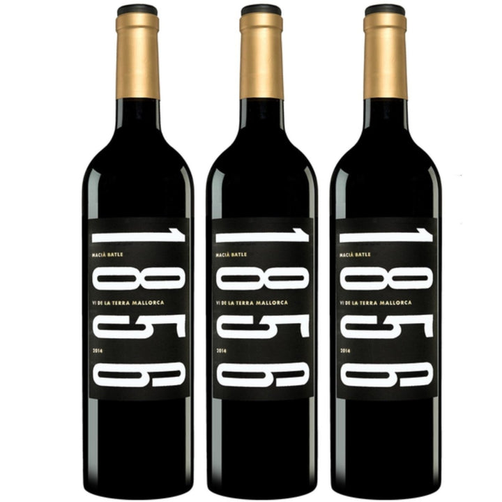 Macià Batle 1856 Tinto Rotwein Wein trocken Spanien (3 x 0,75l) - Versanel -