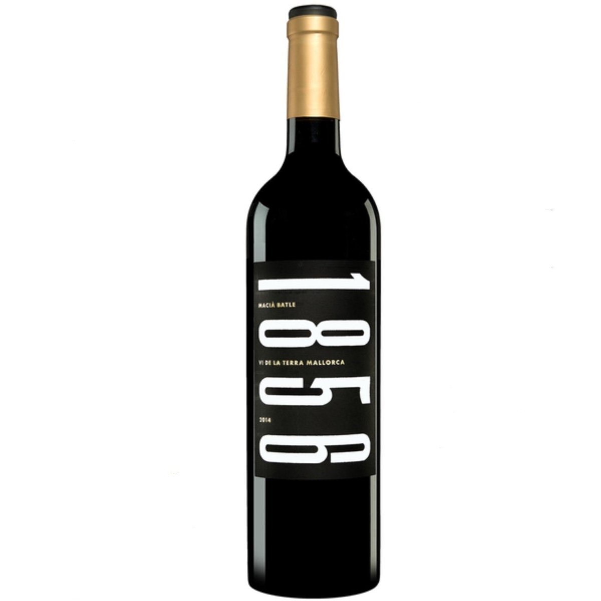 Macia Batle Tinto 1856 Rotwein Cuvée Wein Trocken aus Mallorca (12 x 0,75l) - Versanel -