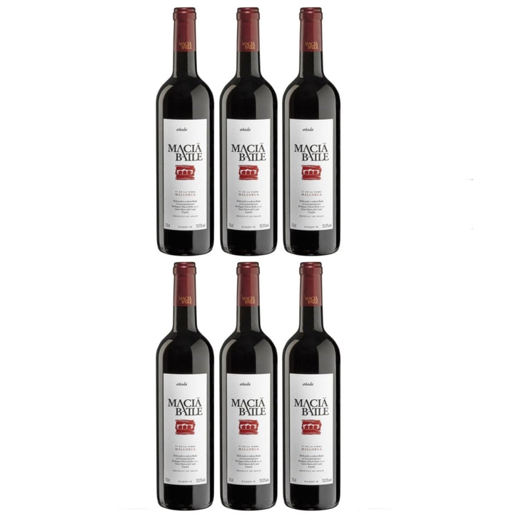 Macia Batle Tinto Anada Rotwein Cuvée Wein Trocken aus Mallorca (6 x 0,75l) - Versanel -