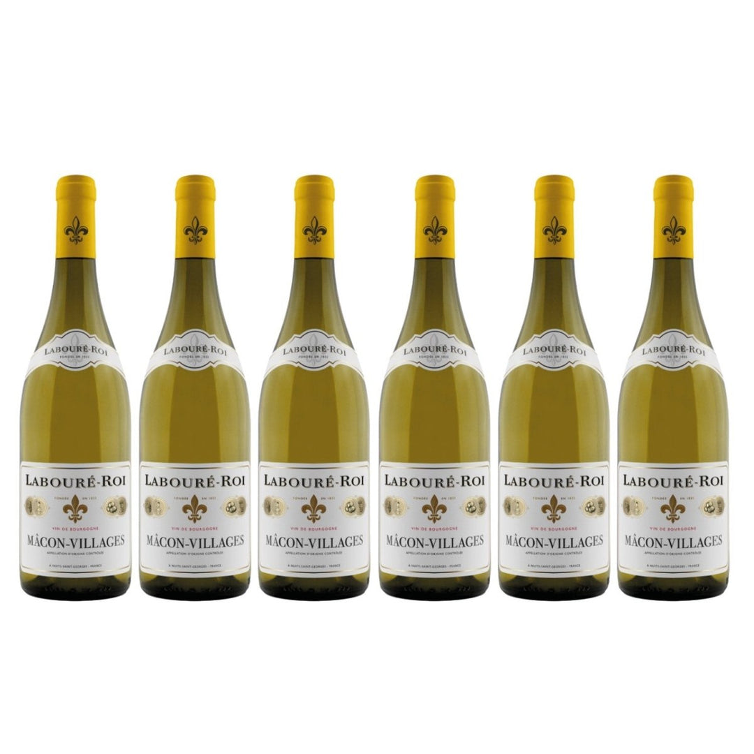 Mâcon Villages blanc AOC Labouré-Roi Weißwein Wein trocken Frankreich (6 x 0,75l) - Versanel -