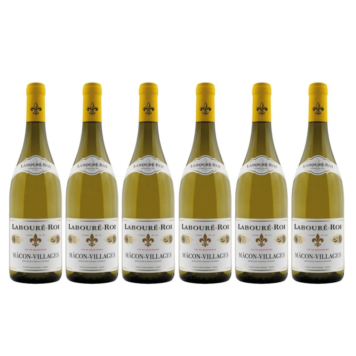 Mâcon Villages blanc AOC Labouré-Roi Weißwein Wein trocken Frankreich (6 x 0,75l) - Versanel -