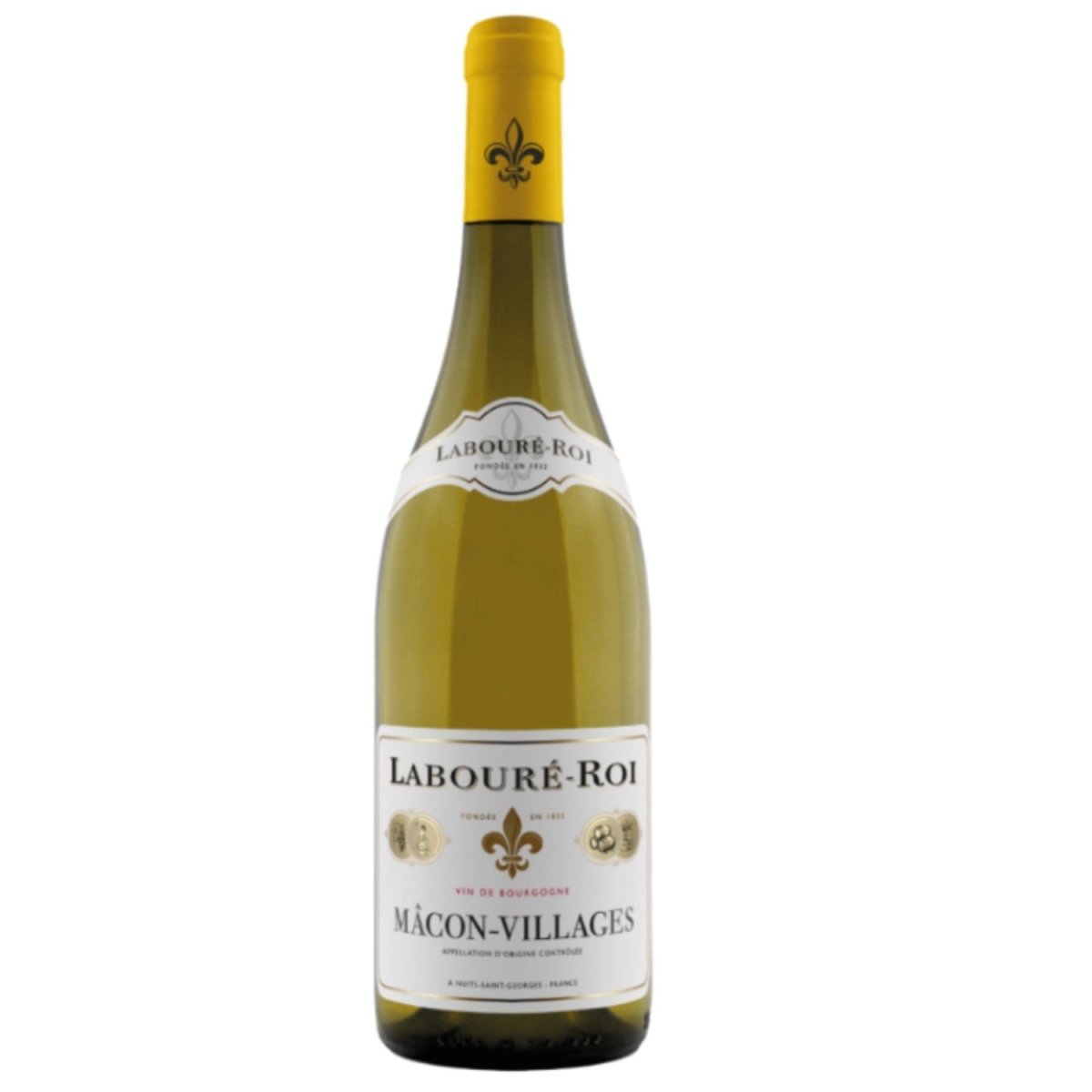 Mâcon Villages blanc AOC Labouré-Roi Weißwein Wein trocken Frankreich (6 x 0,75l) - Versanel -