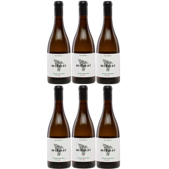 Mainova Milmat Reserva Branco Weißwein Wein trocken vegan Portugal (6 Flaschen) - Versanel -