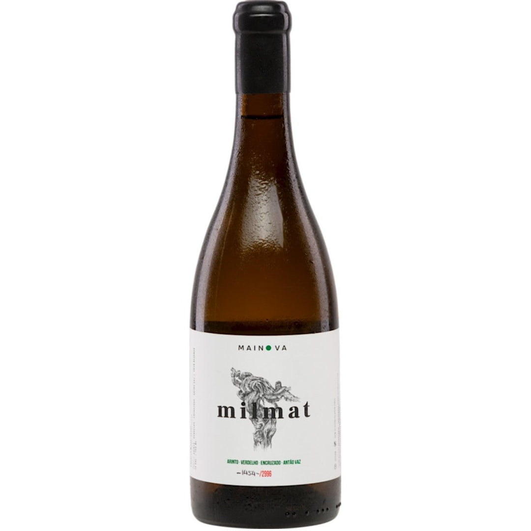 Mainova Milmat Reserva Branco Weißwein Wein trocken vegan Portugal (6 Flaschen) - Versanel -