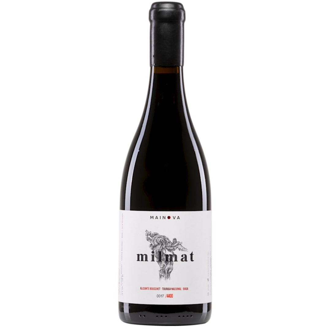 Mainova Milmat Reserva Tinto Rotwein Wein trocken vegan Portugal I Visando Paket - Versanel -