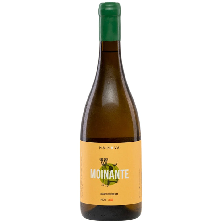 Mainova Moinante Branco Curtimenta Weißwein Wein trocken vegan Portugal (12 Flaschen) - Versanel -