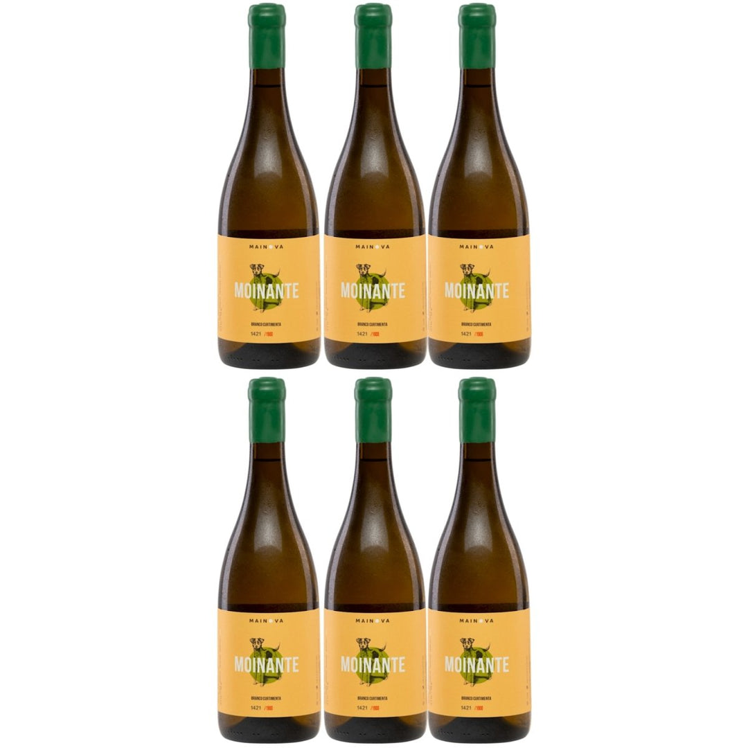 Mainova Moinante Branco Curtimenta Weißwein Wein trocken vegan Portugal (6 Flaschen) - Versanel -