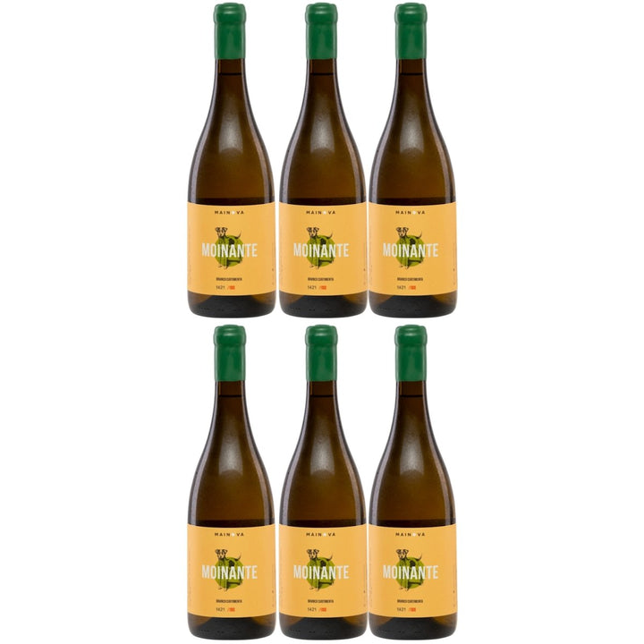 Mainova Moinante Branco Curtimenta Weißwein Wein trocken vegan Portugal (6 Flaschen) - Versanel -