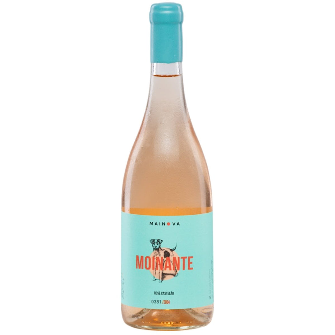 Mainova Moinante Rosé Roséwein Wein trocken vegan Portugal (3 Flaschen) - Versanel -