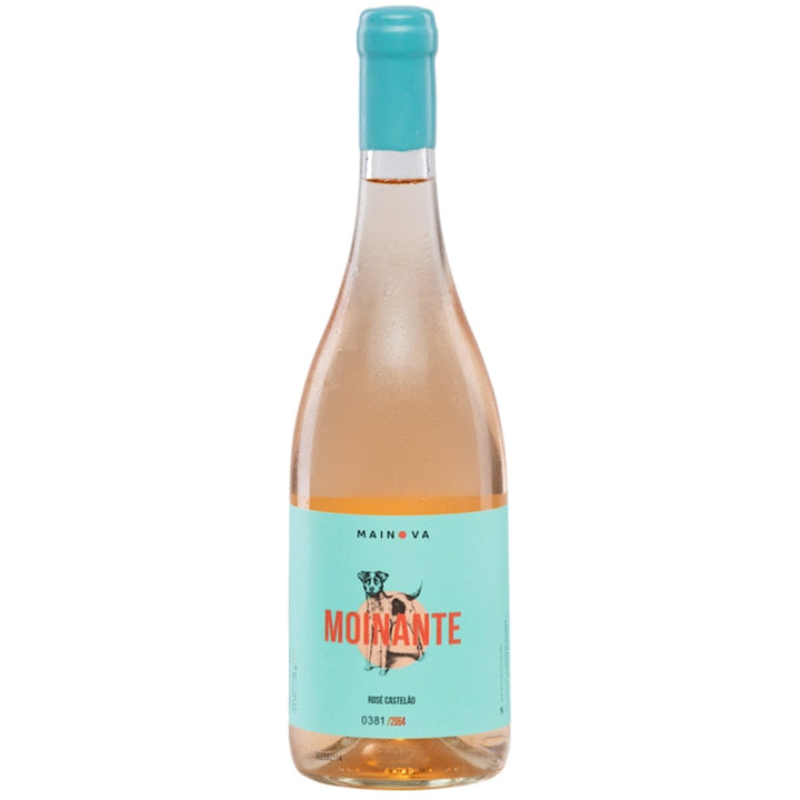 Mainova Moinante Rosé Roséwein Wein trocken vegan Portugal (3 Flaschen) - Versanel -