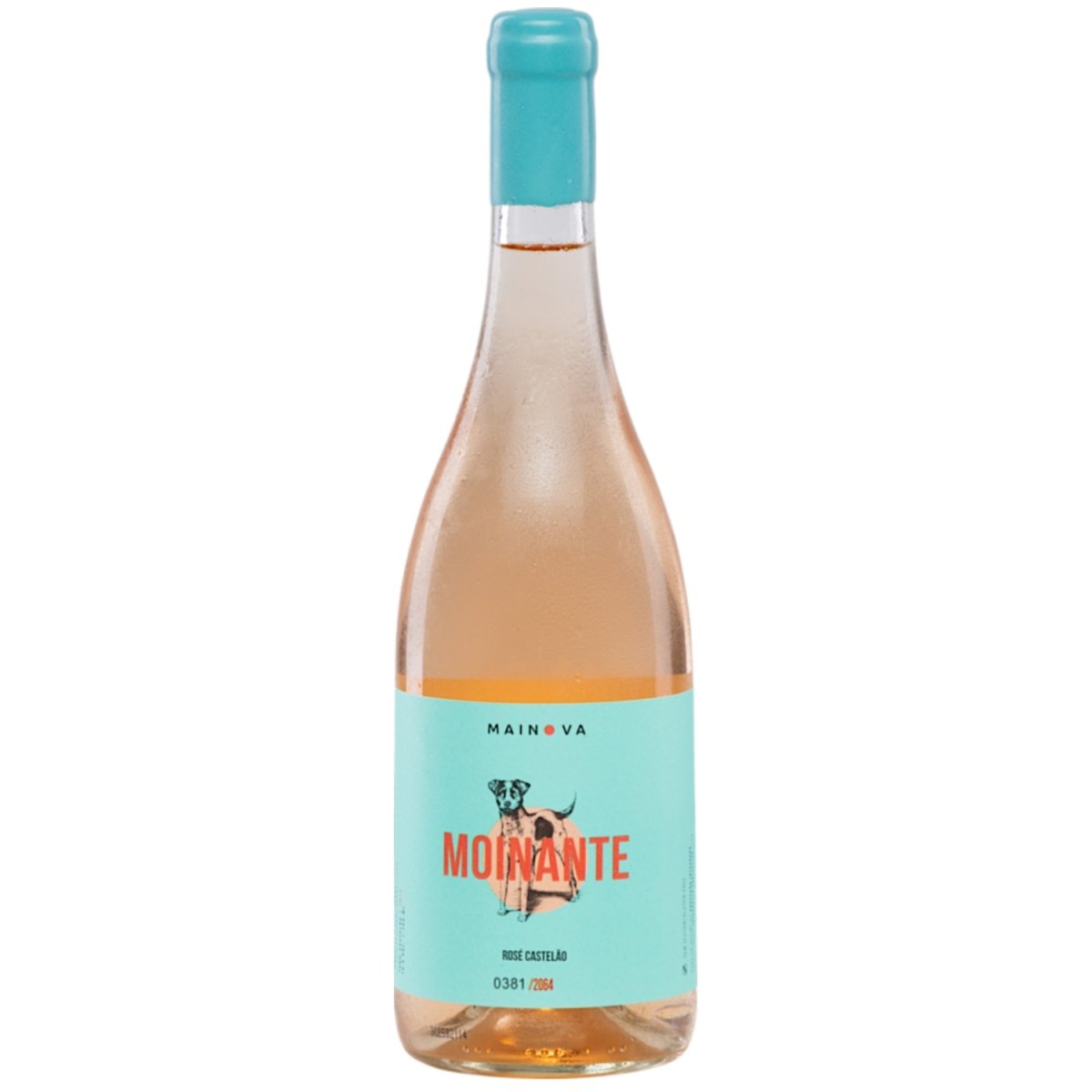 Mainova Moinante Rosé Roséwein Wein trocken vegan Portugal (6 Flaschen) - Versanel -