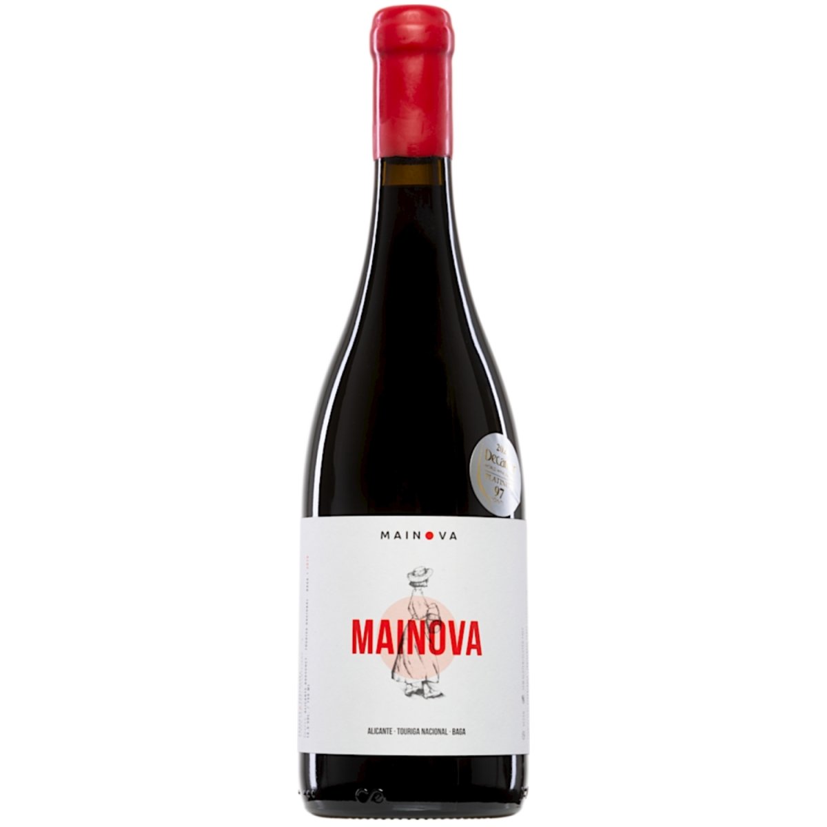 Mainova Tinto Rotwein Wein trocken vegan Portugal (12 Flaschen) - Versanel -