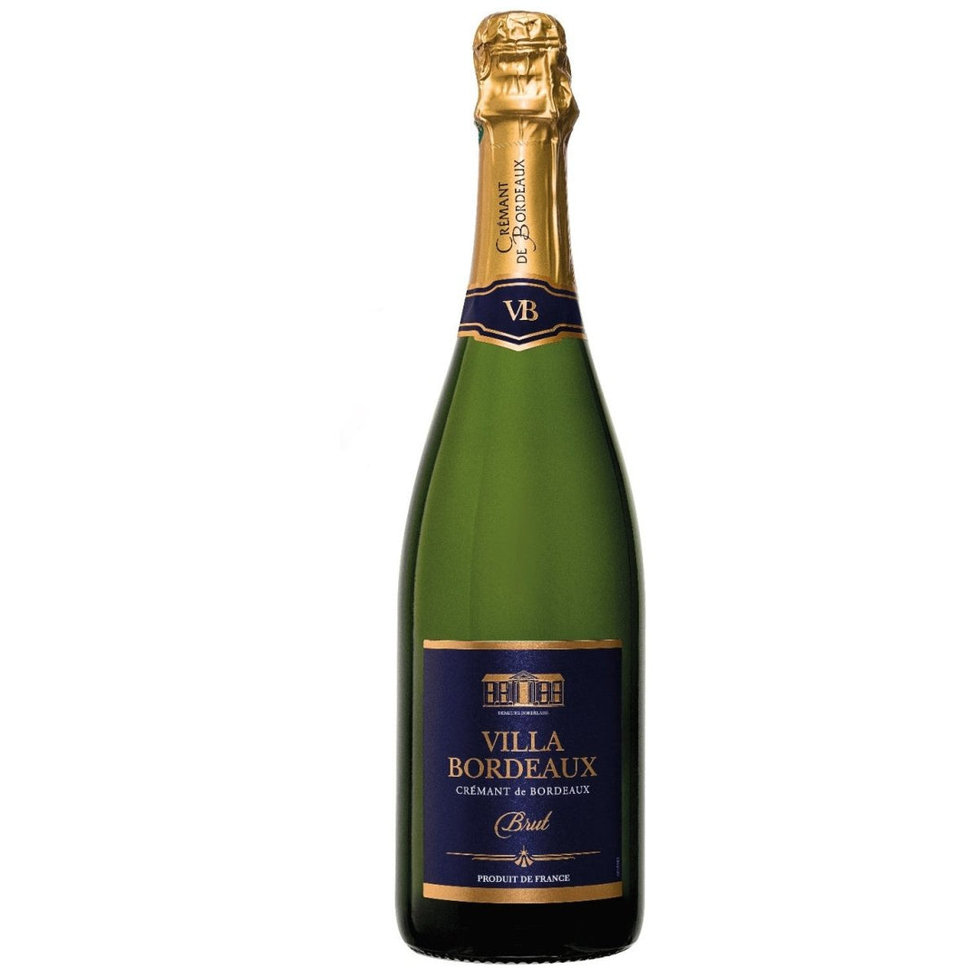 Maison Le Star Villa Bordeaux Crémant de Bordeaux Brut Frankreich (12 x 0,75l) - Versanel -