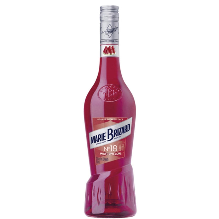 Marie Brizard Liqueur Watermelon I Premium Likör Wassermelone (3 x 0,7l) - Versanel -