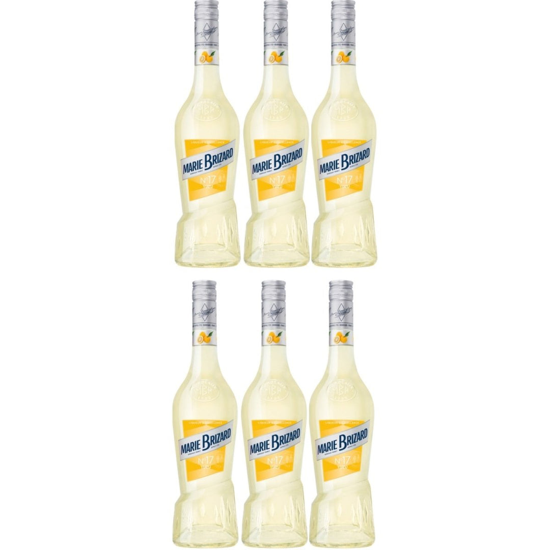 Marie Brizard Liqueur Yuzu I Premium Yuzu Likör (6 x 0,7l) - Versanel -