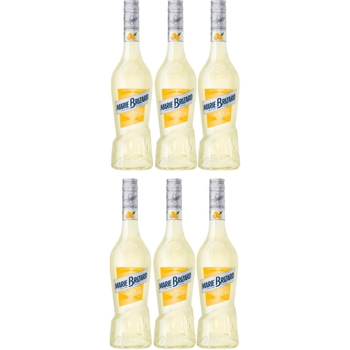 Marie Brizard Liqueur Yuzu I Premium Yuzu Likör (6 x 0,7l) - Versanel -