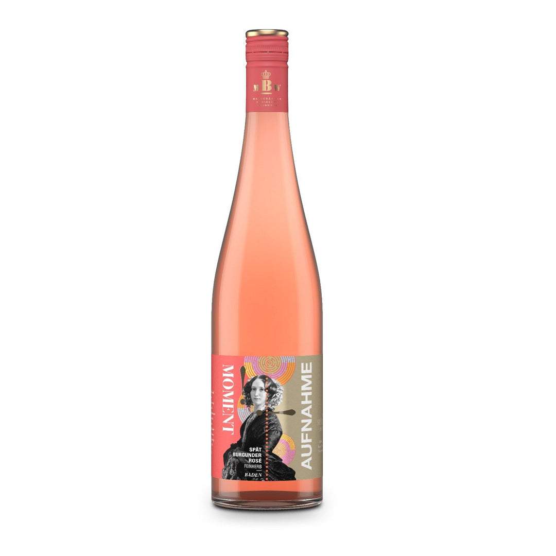 Markgraf von Baden Moment-Aufnahme Spätburgunder Roséwein Wein feinherb Deutschland (3 x 0.75l) - Versanel -