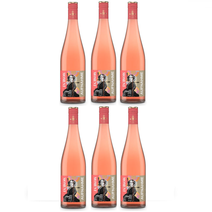 Markgraf von Baden Moment-Aufnahme Spätburgunder Roséwein Wein feinherb Deutschland (6 x 0.75l) - Versanel -