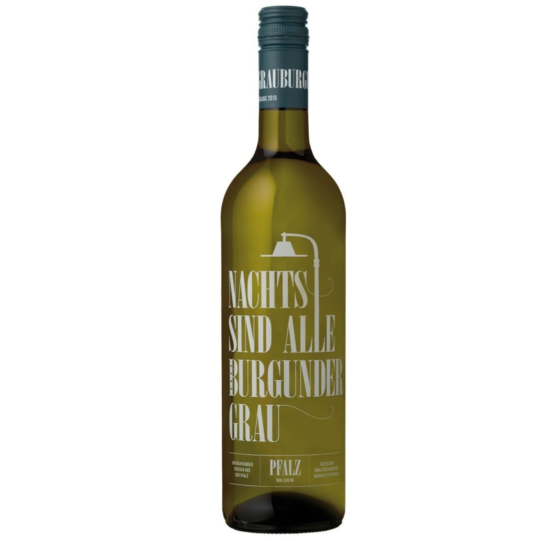 Markus Pfaffmann Bei Nacht Grauburgunder Weißwein Qualitätswein trocken (6 x 0.75l) - Versanel -