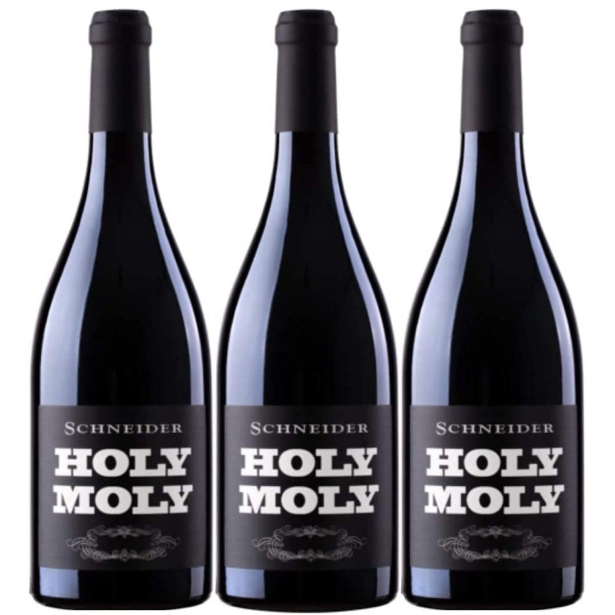 Markus Schneider Holy Molly Syrah Rotwein deutscher Wein trocken Pfalz (3 x 0.75l) - Versanel -