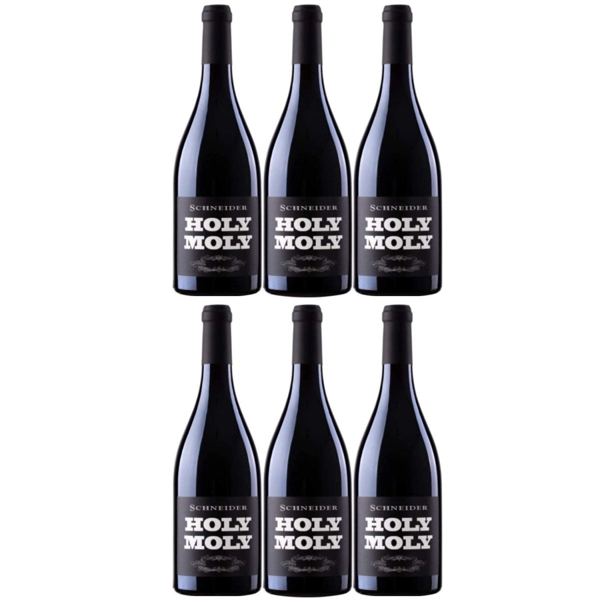 Markus Schneider Holy Molly Syrah Rotwein deutscher Wein trocken Pfalz (6 x 0.75l) - Versanel -