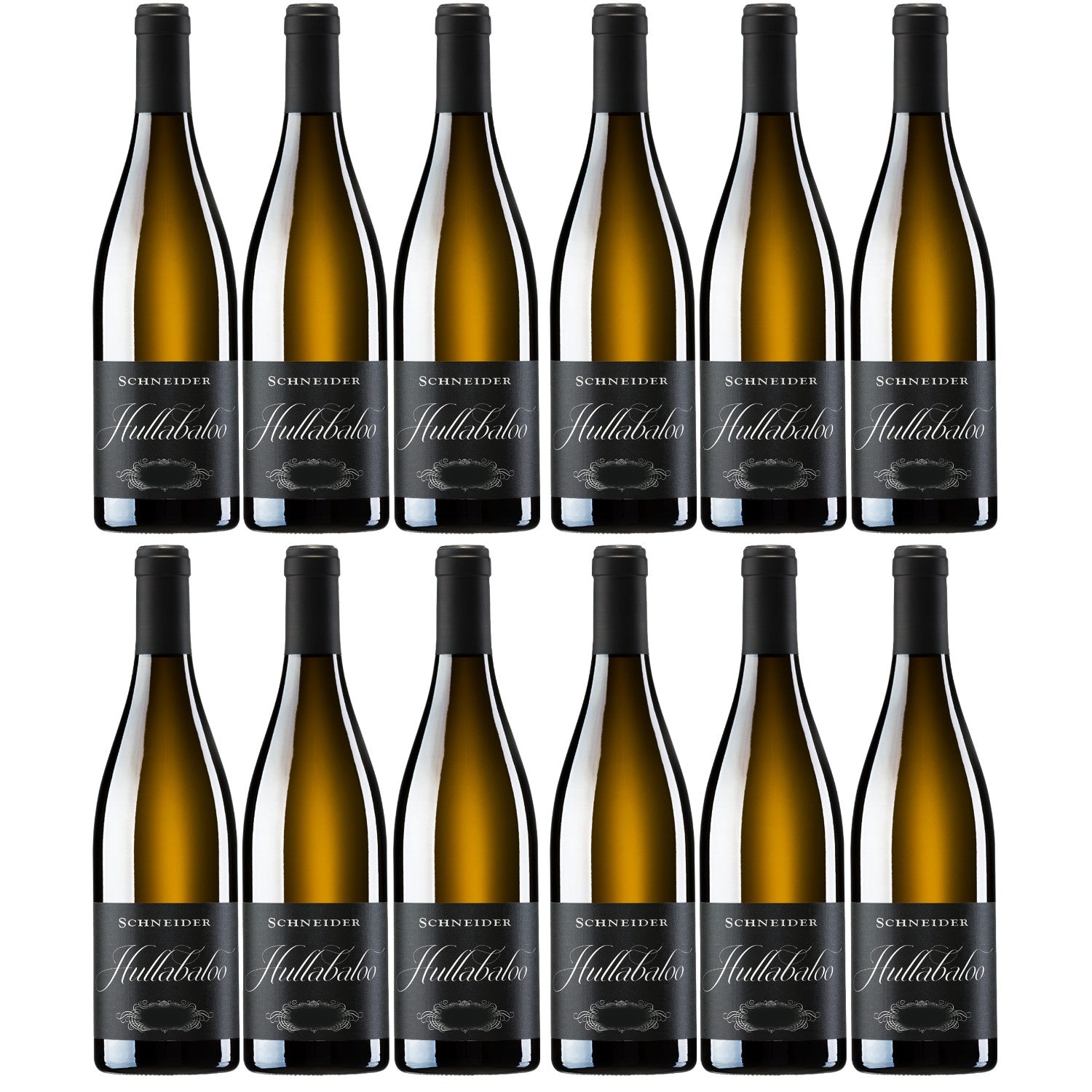 Markus Schneider Hullabaloo Weißwein deutscher Wein trocken Pfalz (12 x 0.75l) - Versanel -