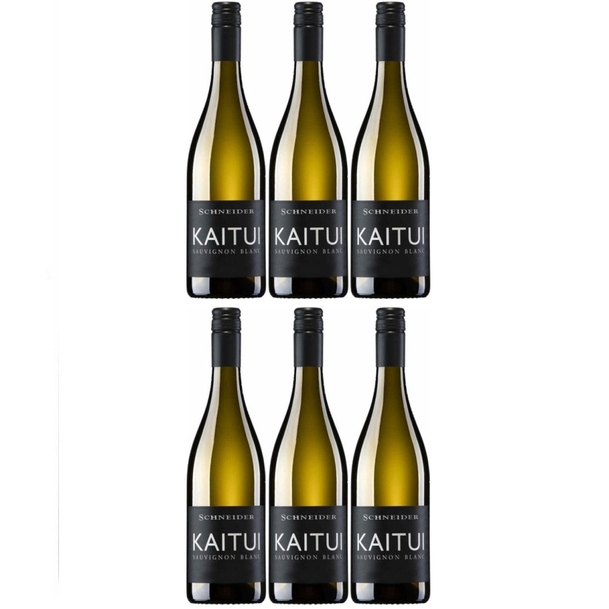 Markus Schneider Kaitui Sauvignon Blanc Weißwein Wein Pfalz trocken (6 x 0.75l) - Versanel -