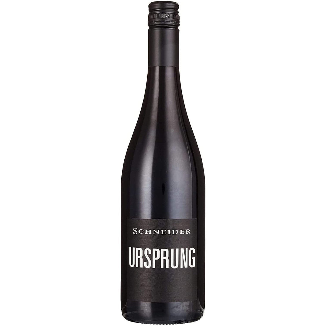 Markus Schneider Ursprung Rotwein deutscher Wein trocken Pfalz (12 x 0.75l) - Versanel -