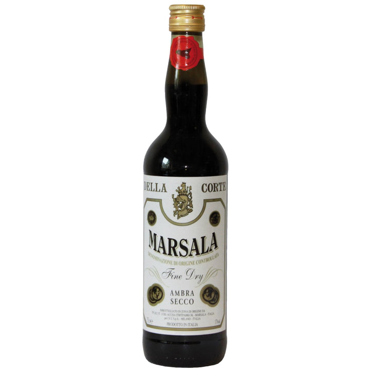 Marsala DOC Fine della Corte Rotwein Wein trocken Italien (12 x 0,75l) - Versanel -