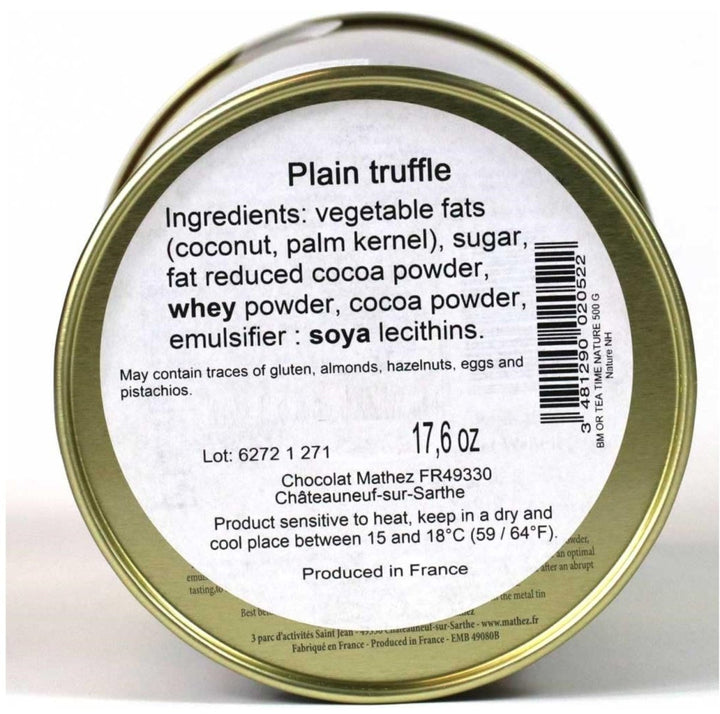 Mathez Chocolatier French Kakao Trüffel (4 x 500g) (Gold) - Versanel -