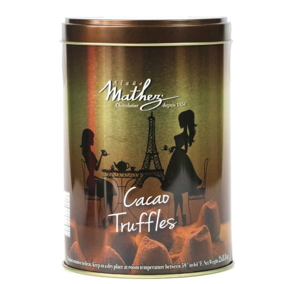 Mathez Chocolatier French Kakao Trüffel (4 x 500g) – Versanel Mathez Chocolatier French Kakao Trüffel (4 x 500g) – Versanel