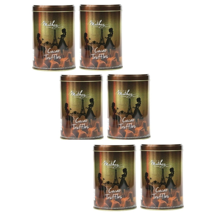 Mathez Chocolatier French Kakao Trüffel (6 x 500g) (Gold) - Versanel -