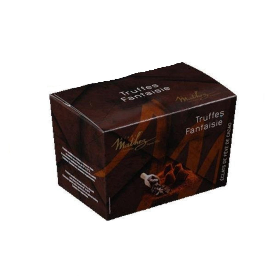 Mathez Schokoladentrüffel Fantaisie mit Kakaobohnensplittern, (2 x 250g ) - Versanel -