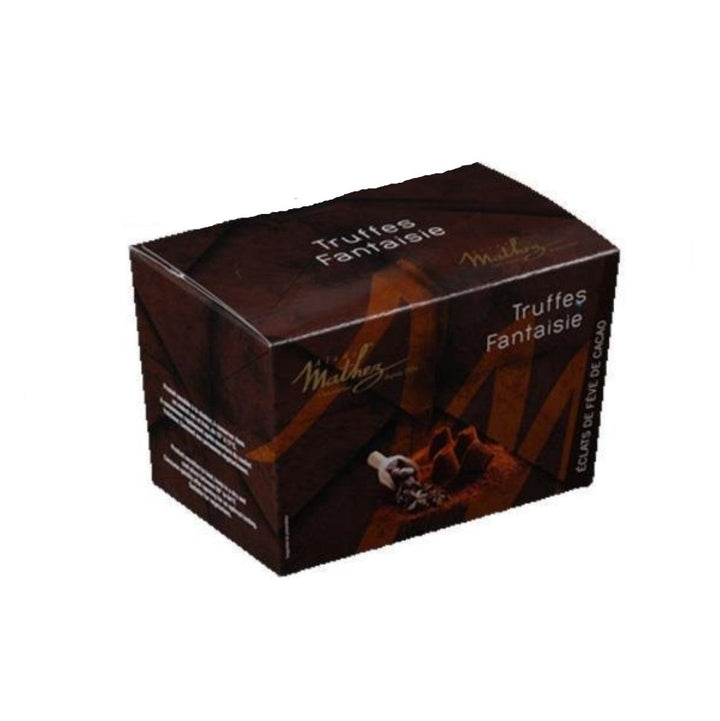 Mathez Schokoladentrüffel Fantaisie mit Kakaobohnensplittern, (6 x 250g ) - Versanel -