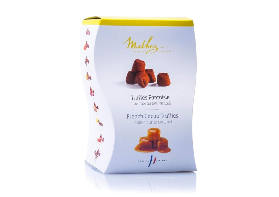 Mathez Trüffelpralinés m. gesalzenem Karamel Mathez Truffes Fantaisie (4 x 250g) - Versanel -