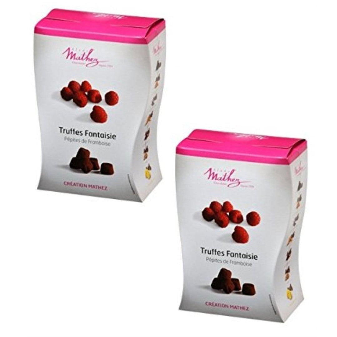 Mathez Truffes d'Or Schokoladentrüffel bestäubt mit Kakaopulver Frankreich (2 x 250g) - Versanel -