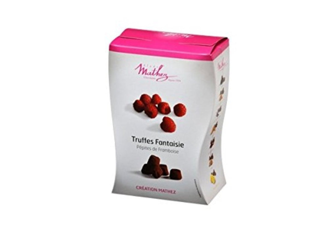 Mathez Truffes d'Or Schokoladentrüffel bestäubt mit Kakaopulver Frankreich (2 x 250g) - Versanel -