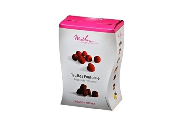 Mathez Truffes d'Or Schokoladentrüffel bestäubt mit Kakaopulver Frankreich (2 x 250g) - Versanel -