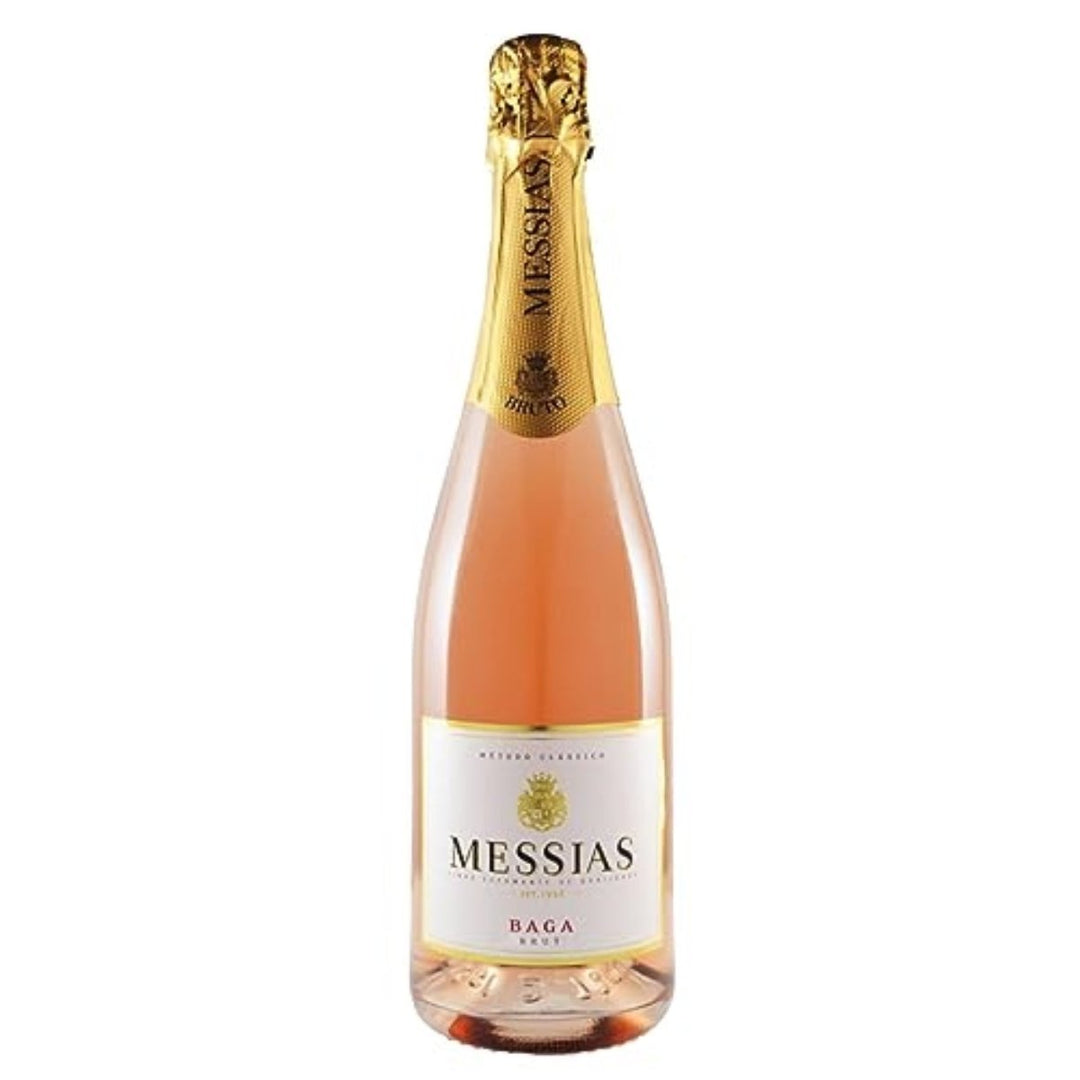 Messias Espumante Rosé Bruto Schaumwein Roséwein trocken Portugal (12 x 0,75l) - Versanel -
