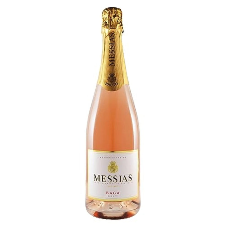 Messias Espumante Rosé Bruto Schaumwein Roséwein trocken Portugal (12 x 0,75l) - Versanel -
