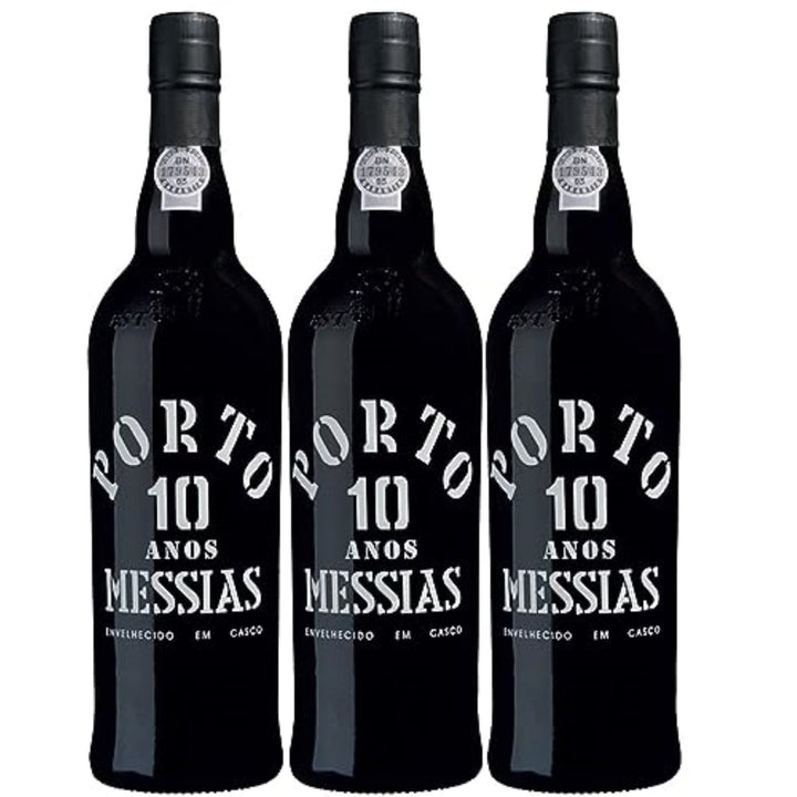 Messias Port 10 Anos Portwein rot süß Portugal (3 x 0,75l) - Versanel -