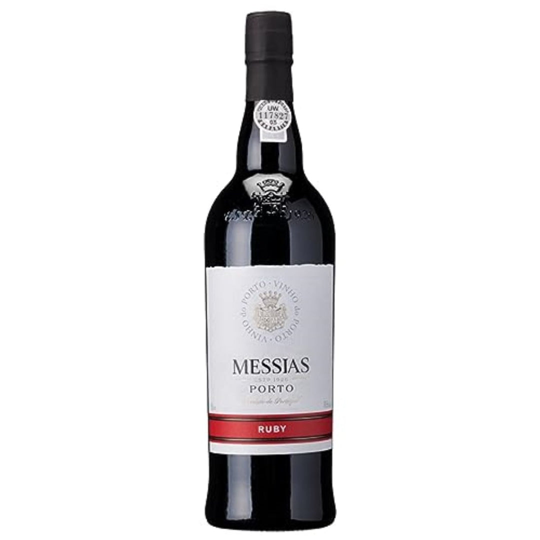 Messias Port Ruby Portwein rot süß Portugal (1 x 0,75l) - Versanel -