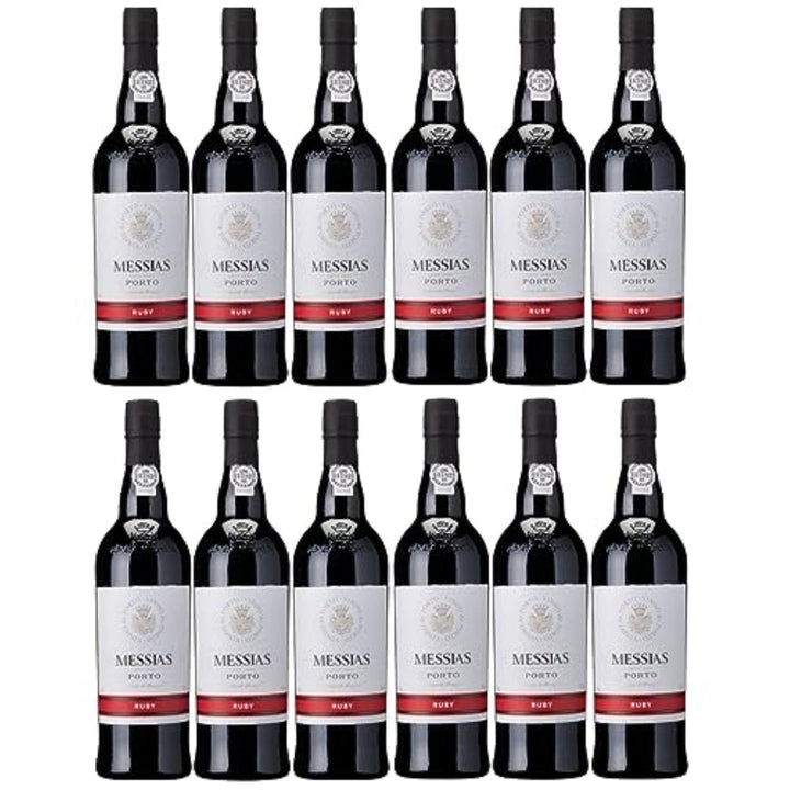 Messias Port Ruby Portwein rot süß Portugal (12 x 0,75l) - Versanel -