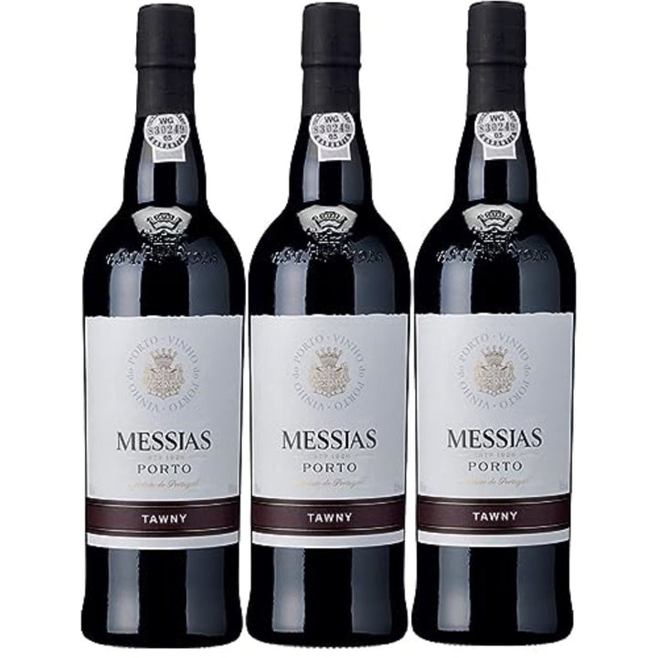 Messias Port Tawny Portwein süß rot Portugal (3 x 0,75l) - Versanel -