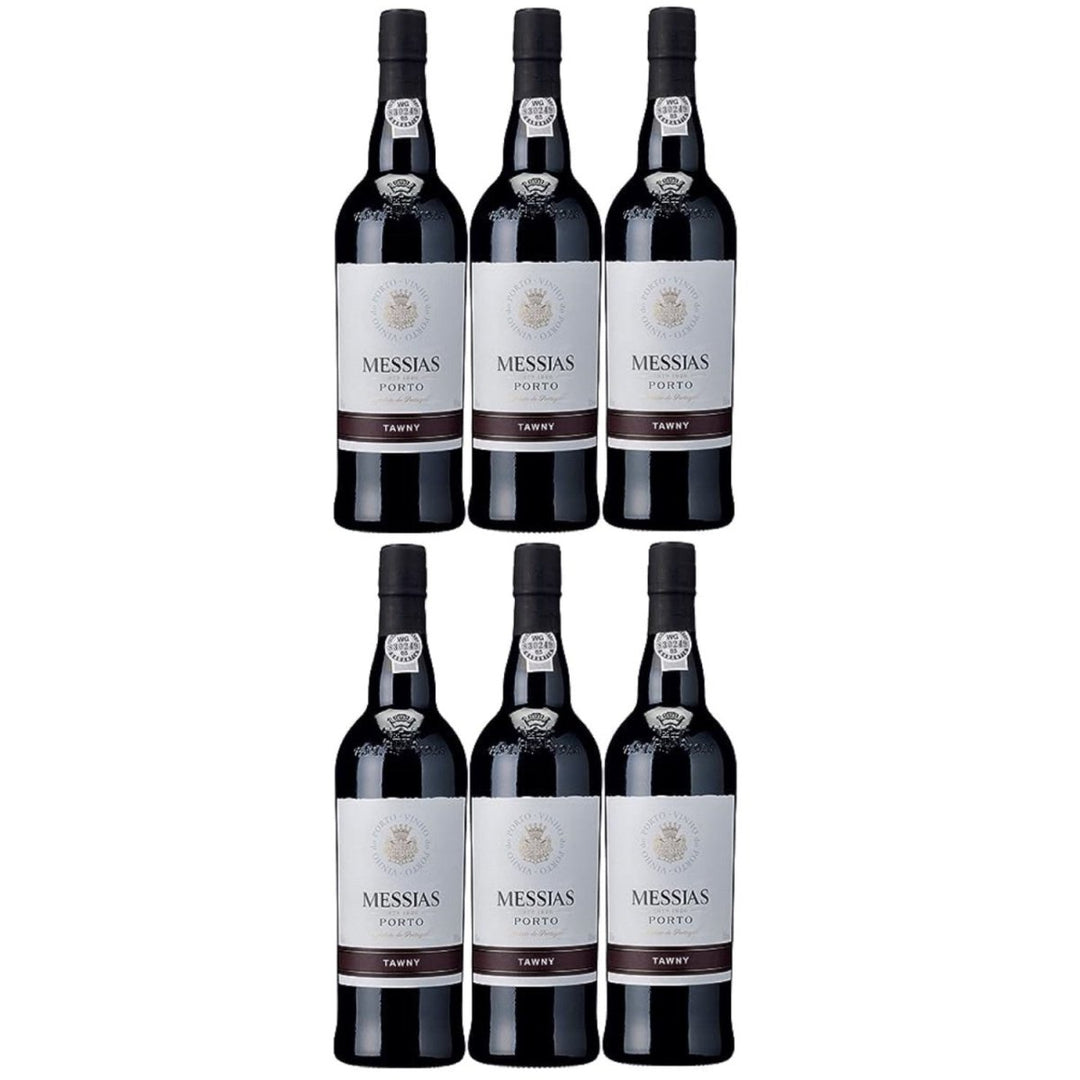 Messias Port Tawny Portwein süß rot Portugal (6 x 0,75l) - Versanel -