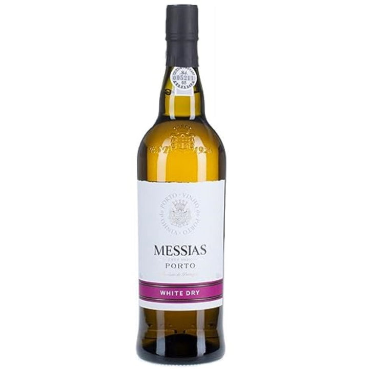 Messias Port White Dry Portwein weiß trocken Portugal (12 x 0,75l) - Versanel -
