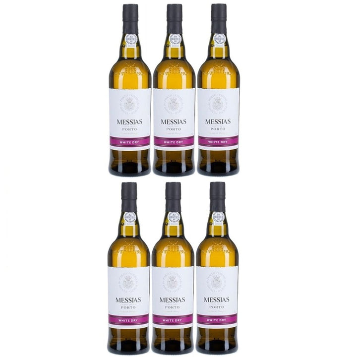 Messias Port White Dry Portwein weiß trocken Portugal (6 x 0,75l) - Versanel -