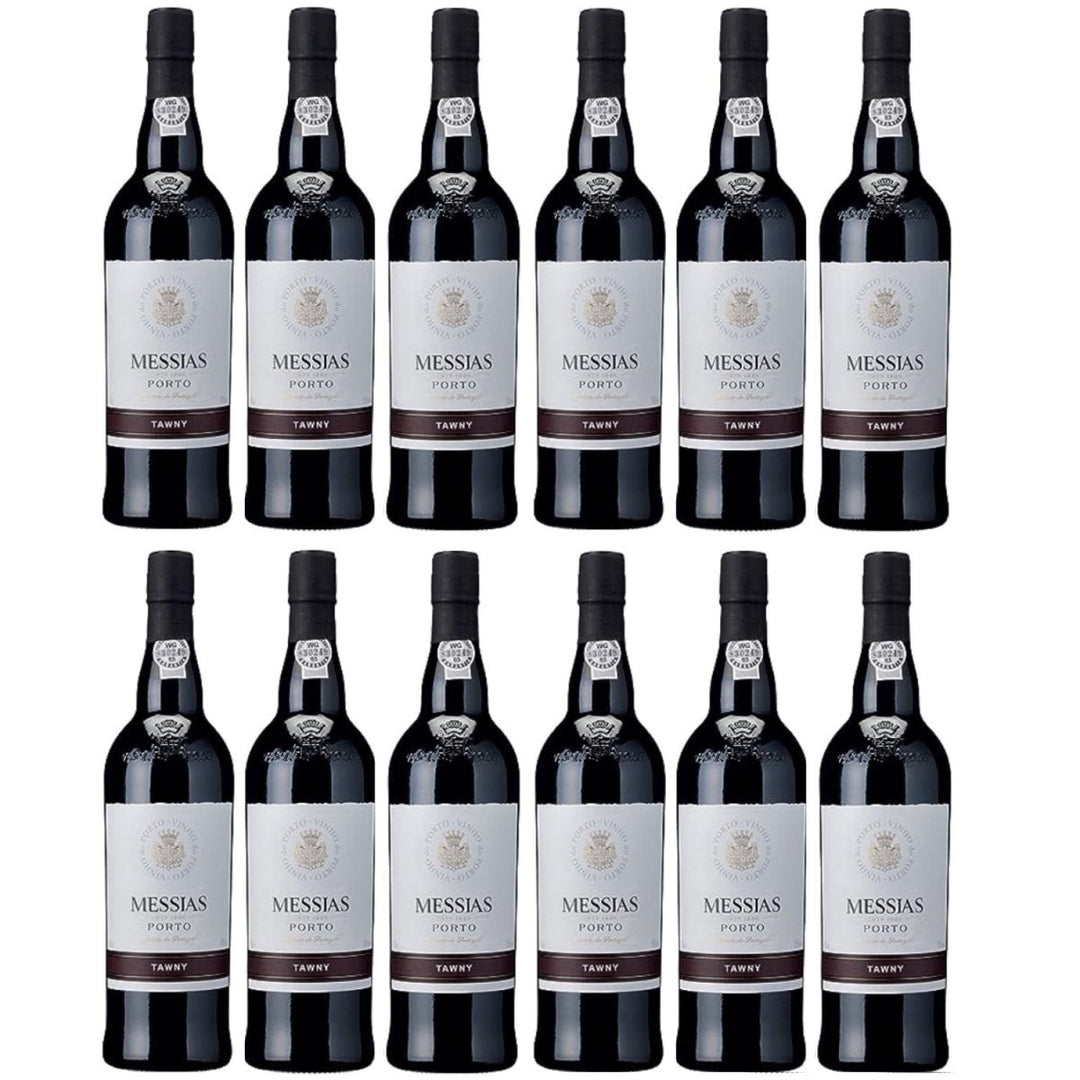 Messias Port White Sweet Portwein weiß süß Portugal (12x 0,75l) - Versanel -